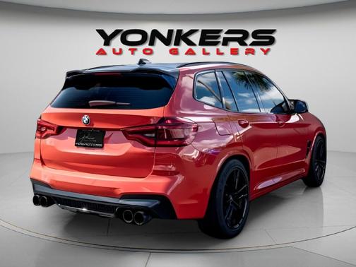 2020 BMW X3 M Competition