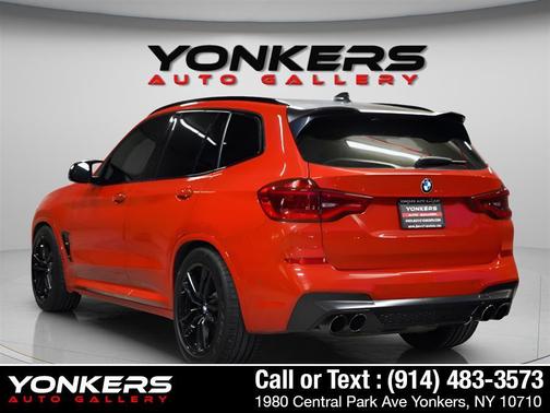 2020 BMW X3 M Competition