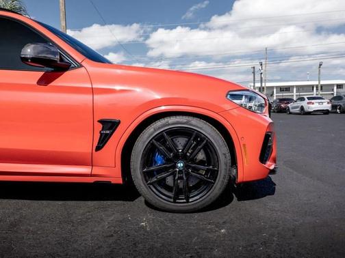 2020 BMW X3 M Competition