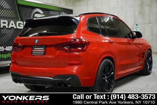 2020 BMW X3 M Competition