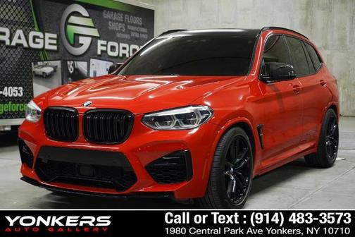 2020 BMW X3 M Competition