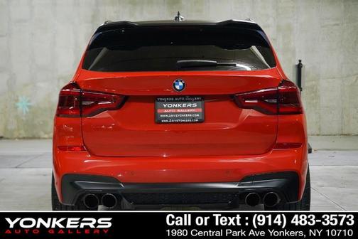 2020 BMW X3 M Competition