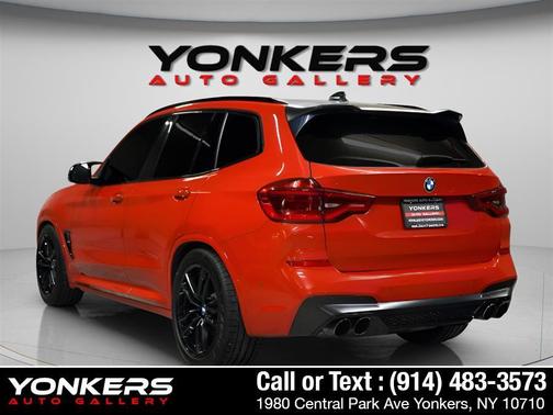 2020 BMW X3 M Competition