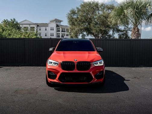 2020 BMW X3 M Competition