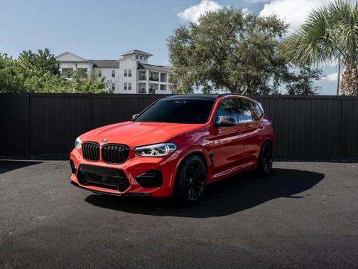 2020 BMW X3 M Competition