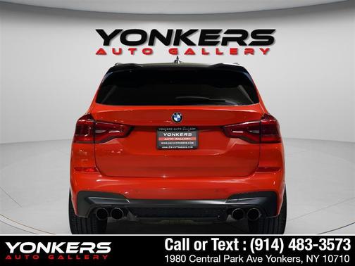 2020 BMW X3 M Competition