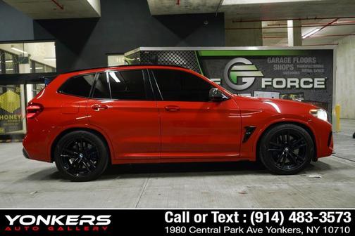 2020 BMW X3 M Competition