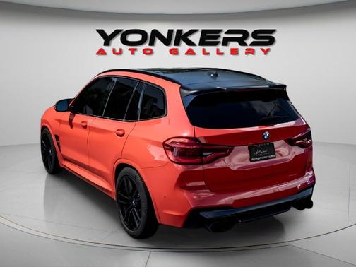 2020 BMW X3 M Competition