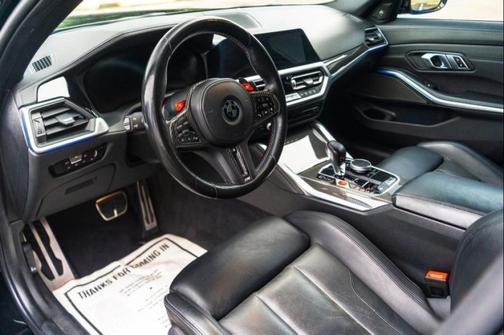 2021 BMW M3 Competition Sedan