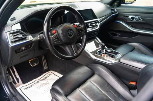 2021 BMW M3 Competition Sedan