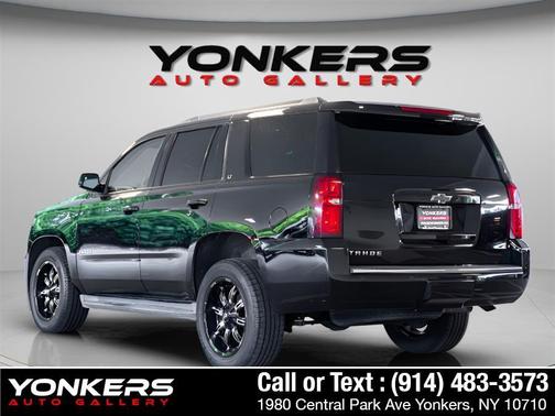 Black 2016 Chevrolet Tahoe LT