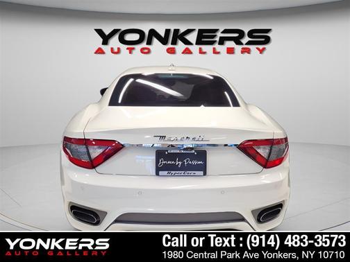 2018 Maserati GranTurismo Sport