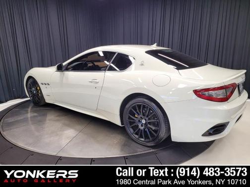 2018 Maserati GranTurismo Sport
