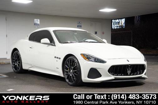 2018 Maserati GranTurismo Sport