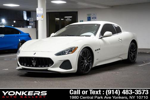 2018 Maserati GranTurismo Sport