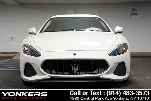 2018 Maserati GranTurismo Sport