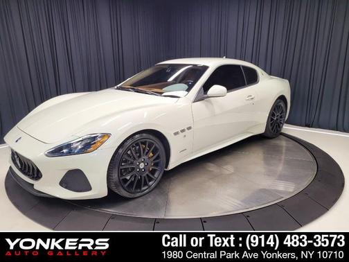 2018 Maserati GranTurismo Sport