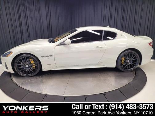 2018 Maserati GranTurismo Sport