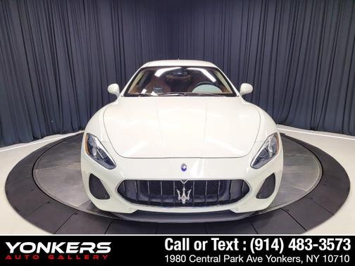 2018 Maserati GranTurismo Sport