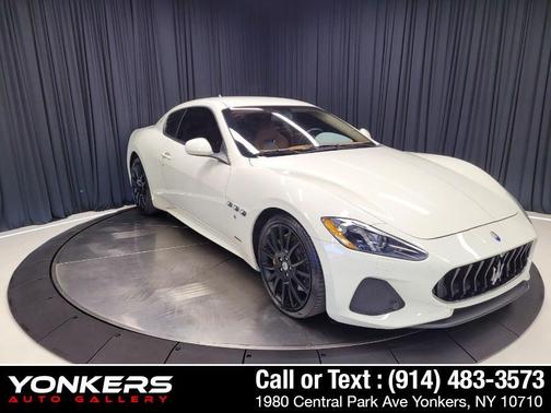 2018 Maserati GranTurismo Sport