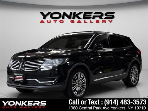 2017 Lincoln MKX Reserve