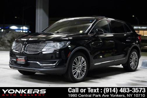 2017 Lincoln MKX Reserve