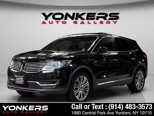 2017 Lincoln MKX Reserve