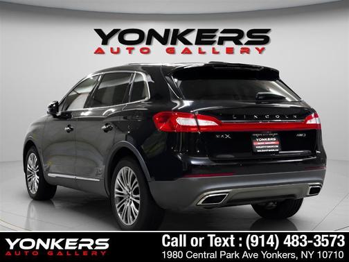 2017 Lincoln MKX Reserve