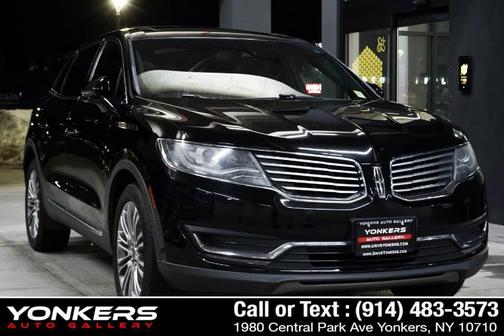 2017 Lincoln MKX Reserve