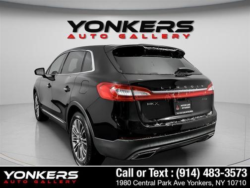 2017 Lincoln MKX Reserve