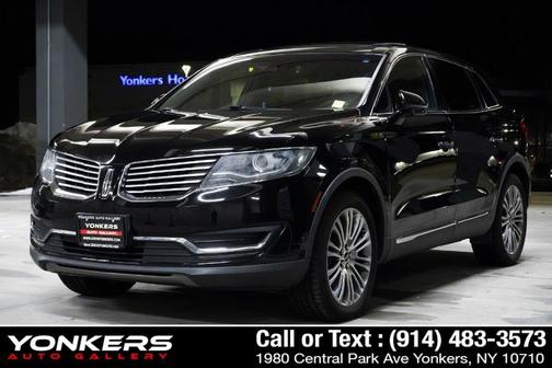 2017 Lincoln MKX Reserve