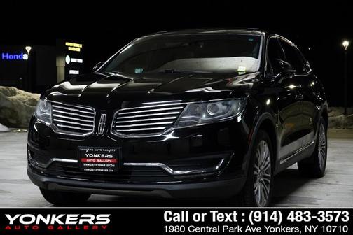 2017 Lincoln MKX Reserve
