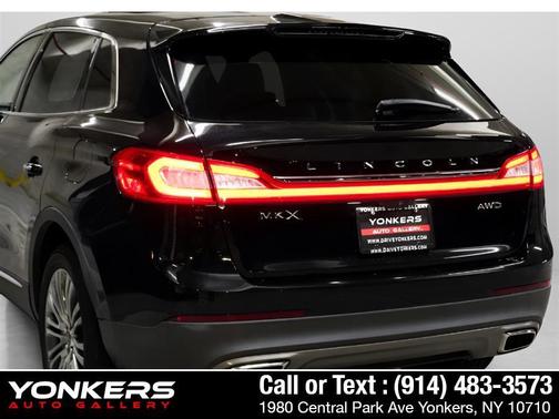 2017 Lincoln MKX Reserve