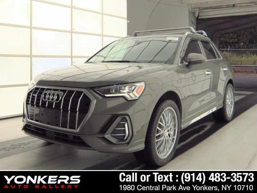 Chronos Gray Metallic 2024 Audi Q3 45 S line Premium Plus