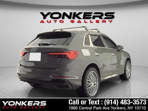 Chronos Gray Metallic 2024 Audi Q3 45 S line Premium Plus