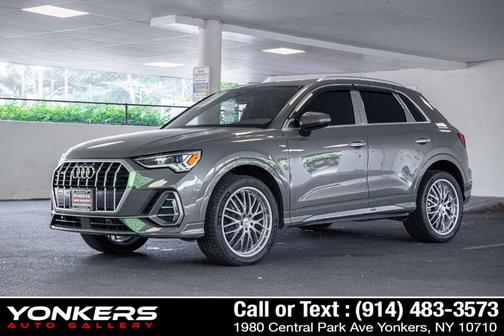 Chronos Gray Metallic 2024 Audi Q3 45 S line Premium Plus