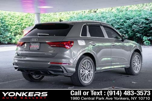 Chronos Gray Metallic 2024 Audi Q3 45 S line Premium Plus