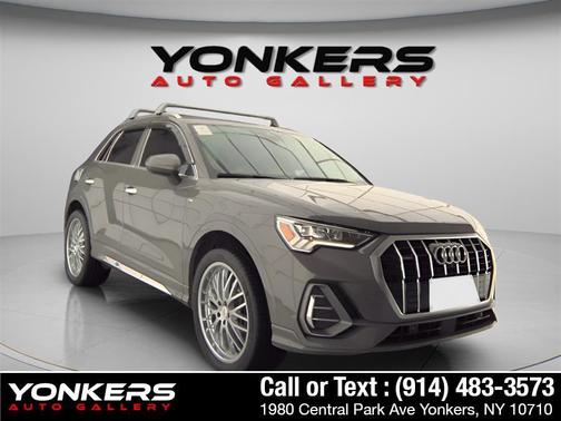 Chronos Gray Metallic 2024 Audi Q3 45 S line Premium Plus