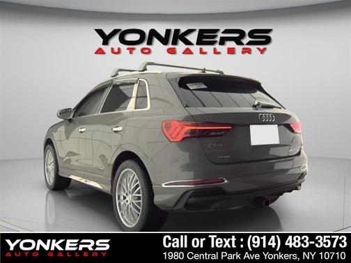 Chronos Gray Metallic 2024 Audi Q3 45 S line Premium Plus