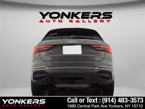 Chronos Gray Metallic 2024 Audi Q3 45 S line Premium Plus