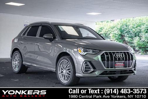 Chronos Gray Metallic 2024 Audi Q3 45 S line Premium Plus