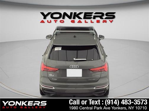 Chronos Gray Metallic 2024 Audi Q3 45 S line Premium Plus