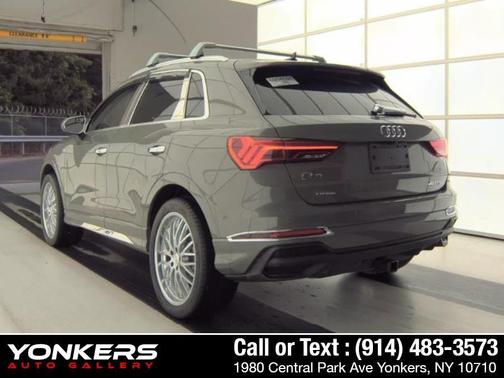 Chronos Gray Metallic 2024 Audi Q3 45 S line Premium Plus