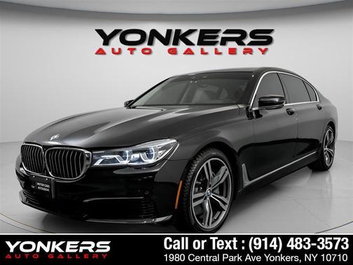 2019 BMW 750 i xDrive