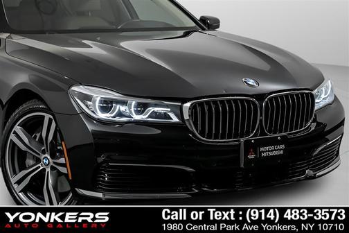 2019 BMW 750 i xDrive