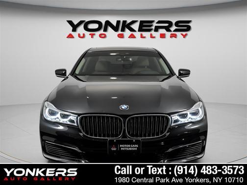 2019 BMW 750 i xDrive