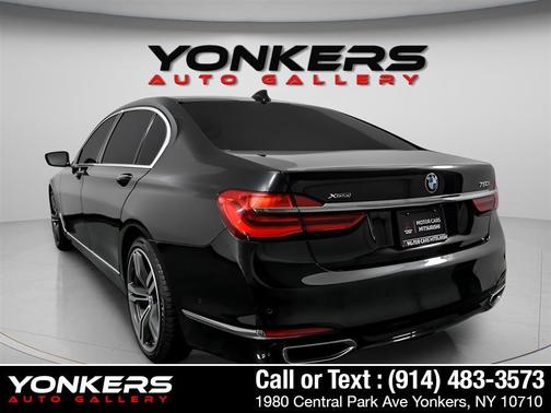 2019 BMW 750 i xDrive