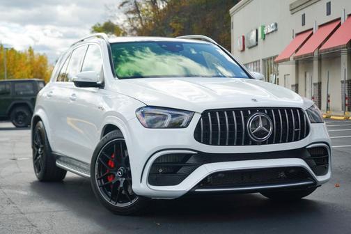 2021 Mercedes-Benz AMG GLE 63 S 4MATIC+