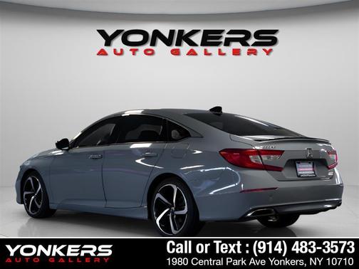 Sonic Gray Pearl 2022 Honda Accord Sport SE 1.5T