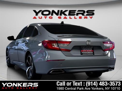 Sonic Gray Pearl 2022 Honda Accord Sport SE 1.5T